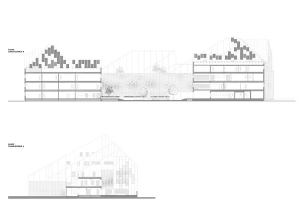 Billie Holiday 学校综合体 / BPM Architectes_3796546