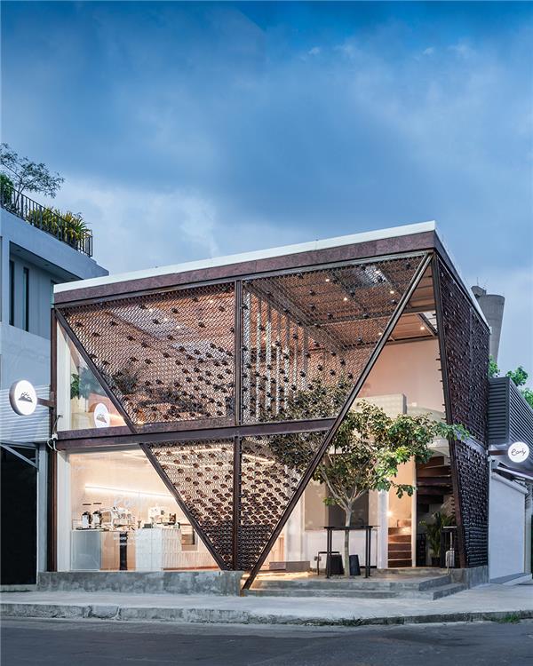 Early BKK概念咖啡厅/ Spacecraft co.,ltd#Spacecraftcoltd #商业建筑设计 #餐饮空间设计 