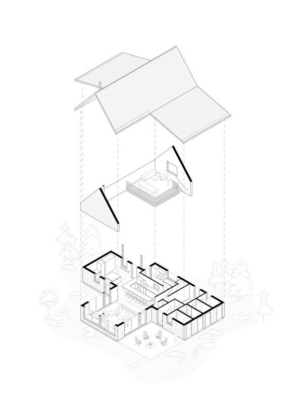 Farouche Tremblant营地 / Atelier l’Abri_3797057