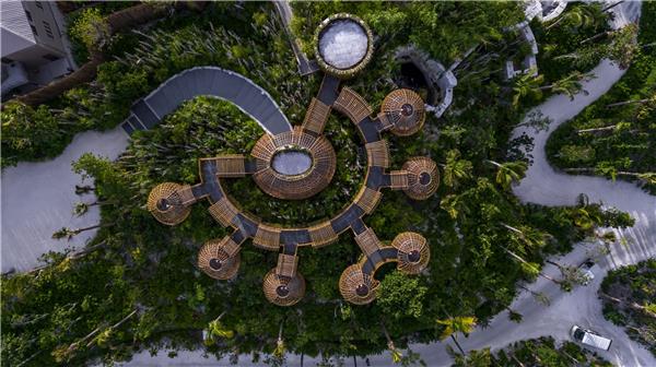 马尔代夫Terra空中餐厅 / Stickman Tribe