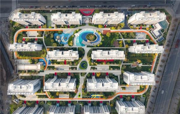 红星金华铂凯花园居住区景观设计 / HWA安琦道尔