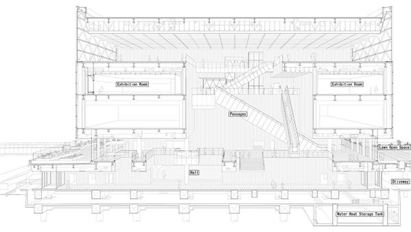 大阪中之岛美术馆 / 遠藤克彦建筑研究所_3797500