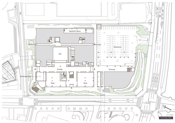 大阪中之岛美术馆 / 遠藤克彦建筑研究所_3797500