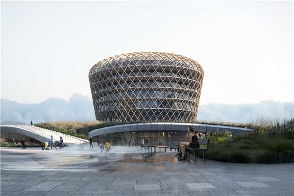 场地建筑Middelkerke / architectural studio ZJA#architecturalstudioZJA #滨水建筑设计 #商业建筑设计 