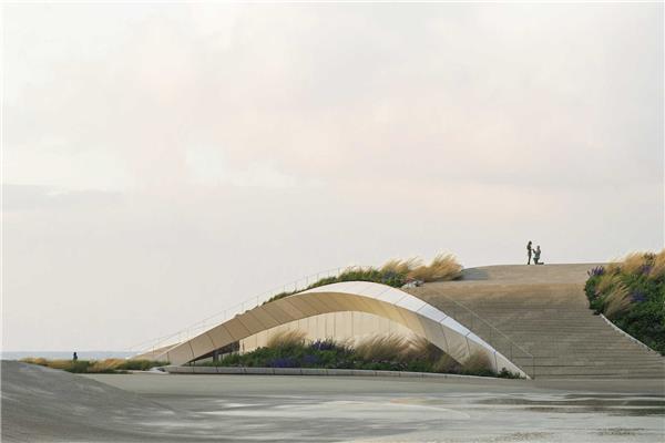 场地建筑Middelkerke / architectural studio ZJA_3797930