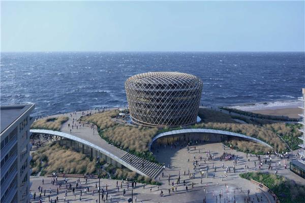 场地建筑Middelkerke / architectural studio ZJA_3797930