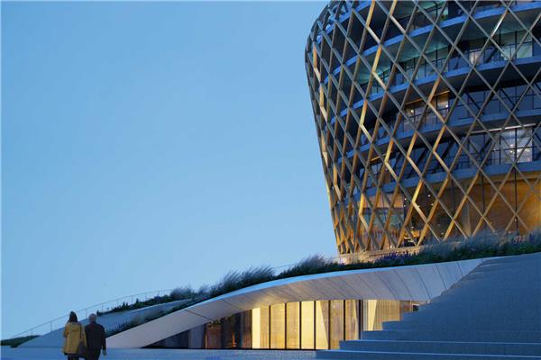 场地建筑Middelkerke / architectural studio ZJA_3797930