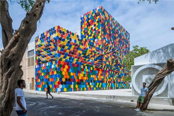 桶盖表皮，CNAD 艺术工艺设计中心 / Ramos Castellano Arquitectos_3798040