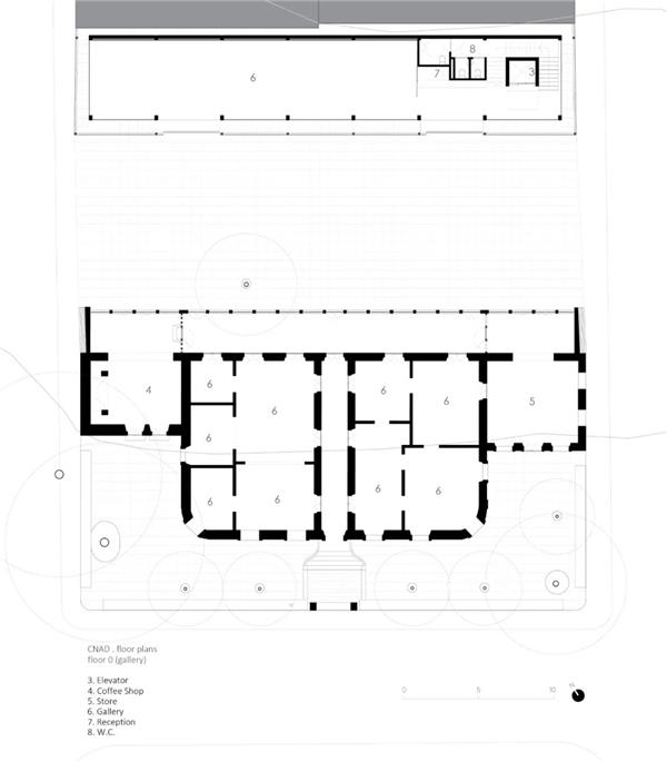 桶盖表皮，CNAD 艺术工艺设计中心 / Ramos Castellano Arquitectos_3798040