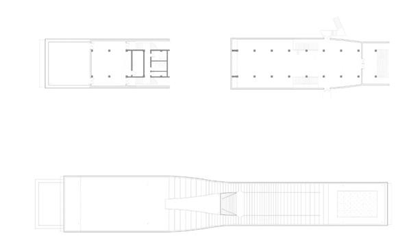 崖壁上悬挑34米，云海天舟 / 南大建筑钟华颖工作室_3798076