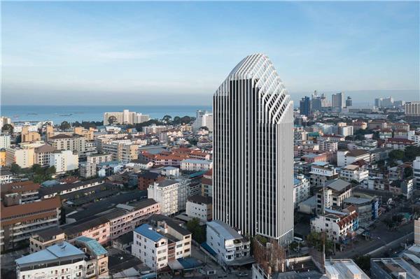 芭堤雅亞泊酒店公寓 / Architects 49#Architects49 #酒店建筑设计 #度假酒店设计 
