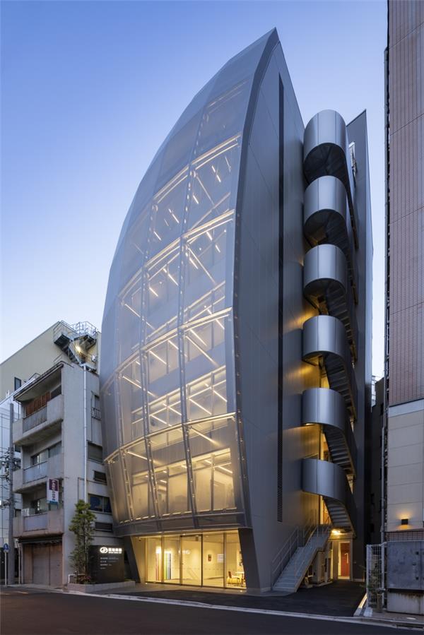 音乐大楼 / Aisaka Architects’Atelier#AisakaArchitectsAtelier #商业综合体 #办公建筑设计 