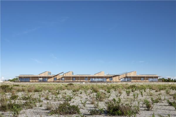 沉浸式景观，琼斯海滩能源与自然公园 / nArchitects#展览建筑设计 #公共建筑设计 #nArchitects 