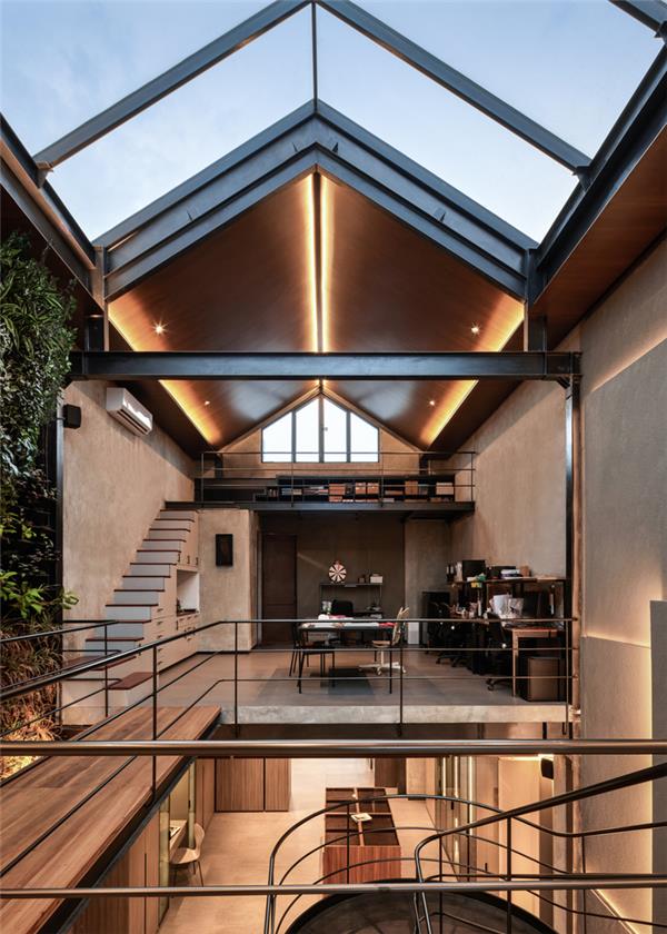 用‘开口’打破布局,TOTO Kitchen 展厅/ Studio Avana_3798309