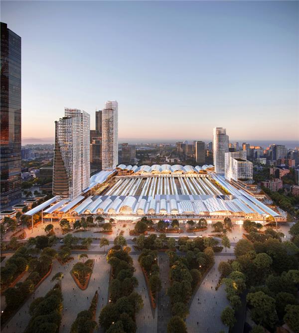 UnStudio联合团队获胜方案：马德里查马丁火车站改造#(Cobe)#(gmp建筑师事务所)#(TOD)#(UNStudio)#(坂茂)#(北京市建筑设计研究院有限公司)#(本土设计研究中心)#(车站)#(车站景观)#(城际空间站)#(城市更新)#(城市客厅)#(大师作品)#(地标)#(高铁火车站)#(公共建筑)#(公共设施)#(轨道交通)#(杭州)#(候车厅)#(火车高铁站)#(火车站)#(火车站竞赛)#(建筑师)#(交通基础设施)#(交通建筑)#(交通物流)#(景观设计)#(竞赛火车站)#(竞赛项目)#(竞赛一等奖)#(客运站)#(绿地城际空间站)#(绿地重庆城际空间站)#(日本建筑学会奖作品赏)#(生态洼地)#(市政服务设施)#(铁路交通枢纽)#(艺术景观门)#(扎哈)#(站前广场)#(站台)#(张健蘅建筑事务所)#(著名建筑师)#(筑境设计)#(CCDI悉地国际)#(gmp)#(JROnagawaStation)#(MAD)#(Mecanoo)#(ZahaHadid)#(坂茂设计作品)#(坂茂作品)#(办公建筑设计)#(车站设计)#(改造项目)#(高架站)#(高人站)#(高速车站)#(高铁站)#(高铁站房)#(公共建筑设计案例)#(公共交通)#(公共交通基础设施)#(公共交通枢纽)#(拱形建筑)#(吉冈奖)#(集散广厅)#(建筑)#(建筑界的奇才)#(交通建筑设计)#(交通建筑综合体)#(交通枢纽)#(交通枢纽建设)#(景观门)#(竞赛方案)#(客运专线)#(女川站)#(普利兹克奖得主)#(人工湿地)#(日本)#(日本建筑师)#(上海秉仁建筑师事务所)#(设计)#(生态公园案例)#(生态公园设计)#(生态湿地公园)#(湿地公园平面)#(湿地公园平面图)#(湿地景观处理)#(湿地景观植物配置)#(湿地植物)#(市政基础设施)#(孙勇)#(天津市建筑设计院)#(铁路站台)#(扎哈·哈迪德)#(扎哈哈迪德)#(扎哈设计作品)#(扎哈作品)#(站房)