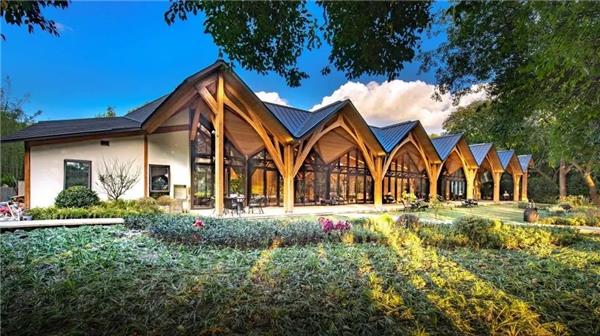 西郊宾馆意境园多功能厅 / 上海绿建建筑设计