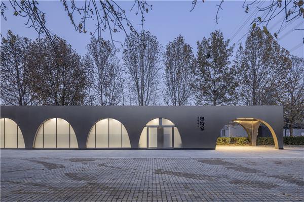 北京奥林匹克森林公园跑者服务站 / TEMP建筑设计工作室