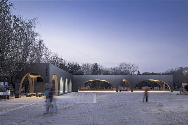 北京奥林匹克森林公园跑者服务站 / TEMP建筑设计工作室_3798486