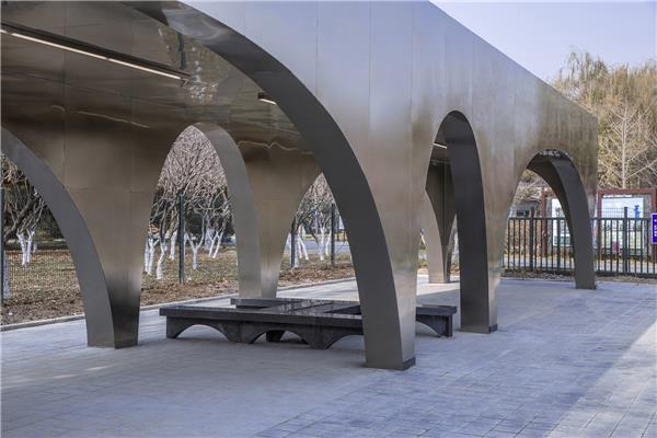 北京奥林匹克森林公园跑者服务站 / TEMP建筑设计工作室_3798486