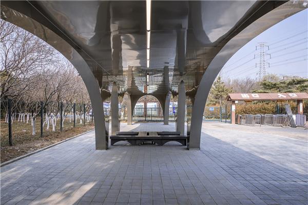 北京奥林匹克森林公园跑者服务站 / TEMP建筑设计工作室_3798486