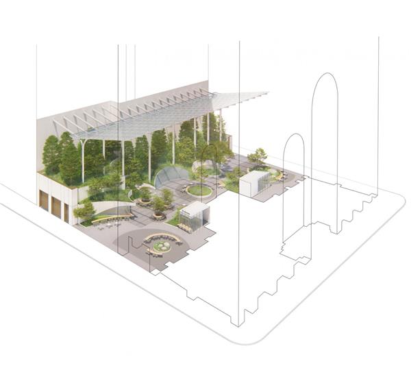 麦迪逊550号新公共花园 / Snohetta_3798495
