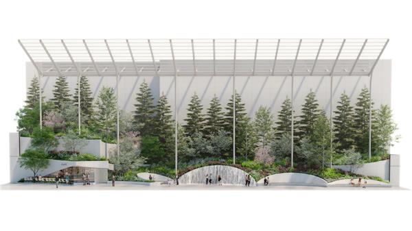 麦迪逊550号新公共花园 / Snohetta_3798495