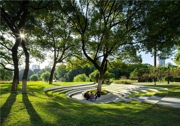 宜昌云集公园  / 翰地景观#公共绿地设计 #公共花园设计 #公共绿化 