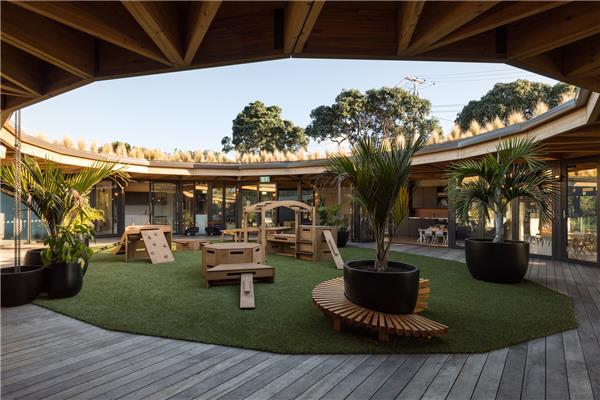 鸮鹦鹉溪幼儿学习中心 / Collingridge And Smith Architects_3798658