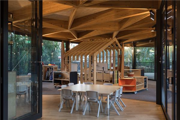 鸮鹦鹉溪幼儿学习中心 / Collingridge And Smith Architects_3798658