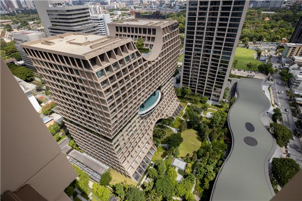 辛德霍恩凯宾斯基酒店，插入弧形泳池 / Plan Architect_3811705