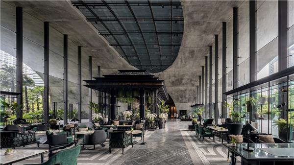 辛德霍恩凯宾斯基酒店，插入弧形泳池 / Plan Architect_3811705