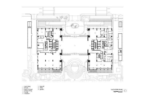 辛德霍恩凯宾斯基酒店，插入弧形泳池 / Plan Architect_3811705