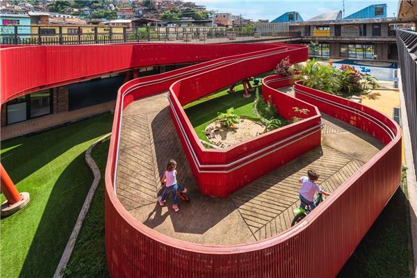 Jaime Renteria儿童发展中心 / Espacio Colectivo