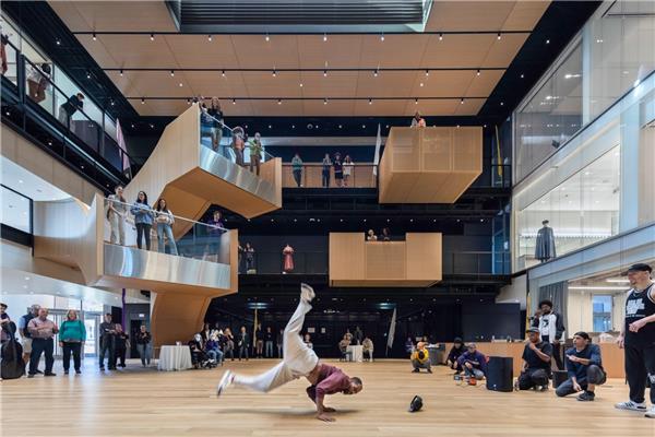 圣十字学院先锋表演艺术中心 / Diller Scofidio ＋ Renfro_3798940