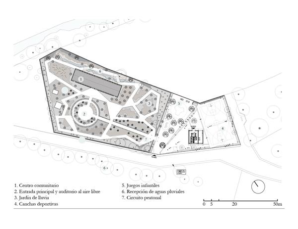 墨西哥州自然蝴蝶花园和公共空间 / Taller Capital_3799087