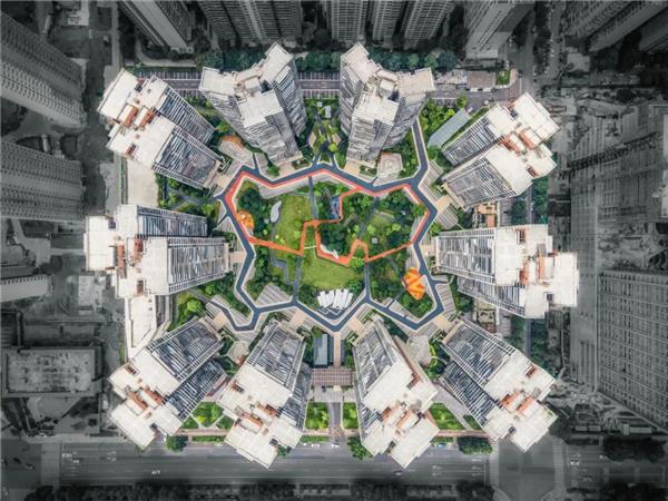 成都富豪公馆居住区景观设计 / 源点设计