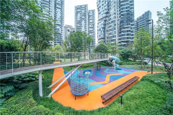 成都富豪公馆居住区景观设计 / 源点设计_3799093
