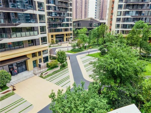 成都富豪公馆居住区景观设计 / 源点设计_3799093