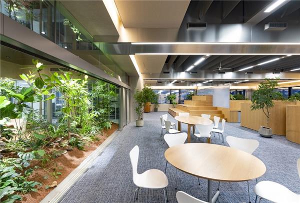 山本电气总公司大楼改造 / MASAAKI HISATAKE Architects Inc._3799128
