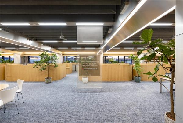 山本电气总公司大楼改造 / MASAAKI HISATAKE Architects Inc._3799128