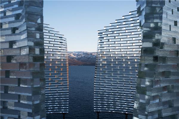 Qaammat观景亭  / Konstantin Arkitekter_3800459