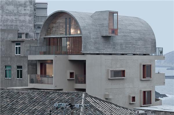 船长之家改造 / 直向建筑 VectorArchitects#玻璃砖建筑设计 #砖混结构建筑 #直向建筑VectorArchitects 