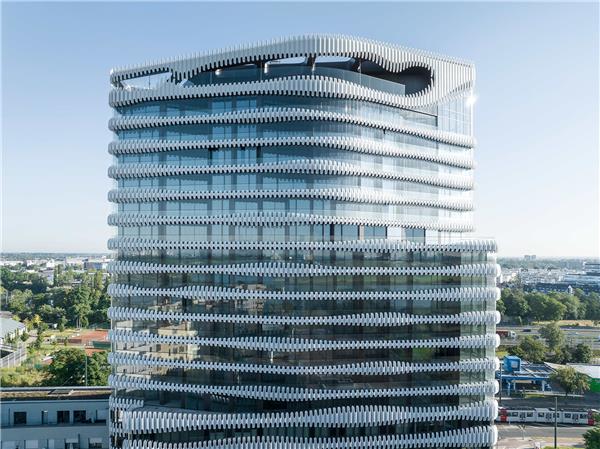 RKM740“拉链”大楼 / J. MAYER H. und Partner Architekten_3800553