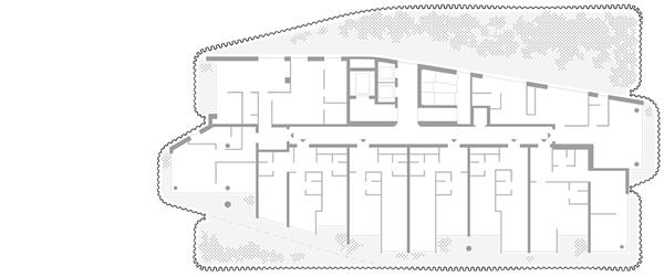RKM740“拉链”大楼 / J. MAYER H. und Partner Architekten_3800553