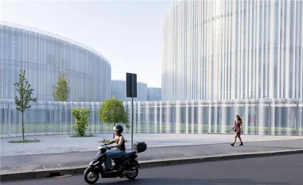 博科尼大学新学院 / SANNA