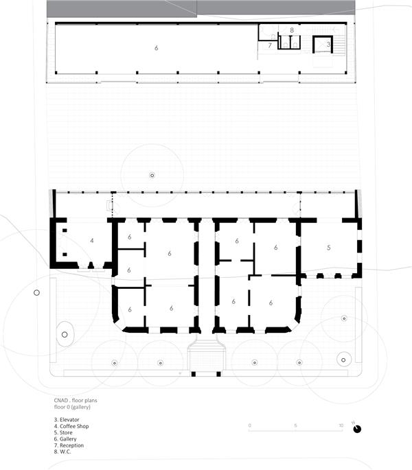 桶盖表皮，CNAD 艺术工艺设计中心 / Ramos Castellano Arquitectos_3800607