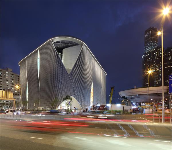 香港戏曲中心 / Revery Architecture 、 RLP_3814446