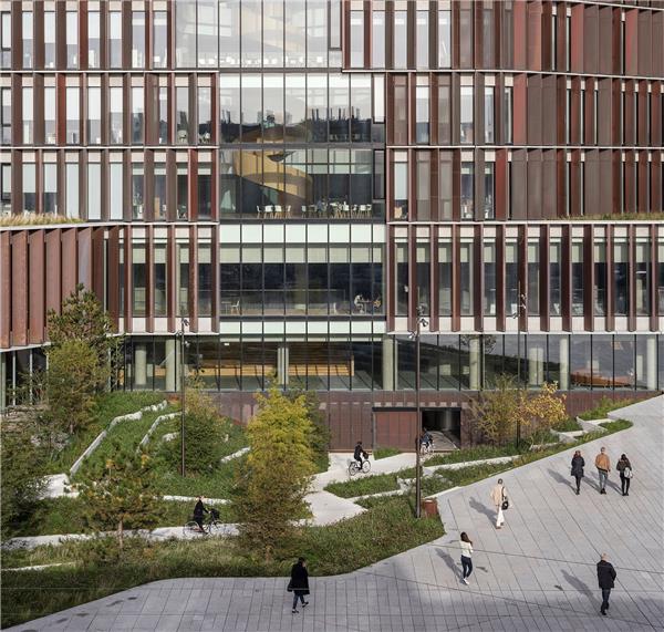 哥本哈根大学Maersk实验楼 / C.F. Moller Architects_3801693