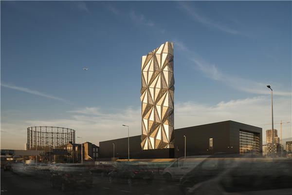 “光之斗篷” － 格林威治半岛低碳能源中心 / C. F. Moller Architects#(Aedas)#(AIA奖)#(AIA荣誉奖)#(BenthemCrouwelArchitects)#(CFMollerArchitects)#(COArchitects)#(NewWaveArchitecture)#(PerkinsWill)#(StantecArchitecture)#(studioMDA)#(TodWilliamsBillieTsienArchitectsPartners)#(ZahaHadidArchitects)#(白色立面)#(办公大楼)#(办公高层)#(办公建筑设计案例)#(办公楼大门)#(办公设施)#(办公园区景观)#(滨海建筑)#(玻璃立面)#(博物馆建筑设计案例)#(产业园区)#(城市农产品生产中心)#(瓷砖)#(大学建筑设计)#(大学教学楼)#(大学教学楼设计)#(地标)#(地标建筑)#(仿生建筑)#(覆土建筑)#(覆土建筑设计)#(高科技产业园)#(高新科技产业园)#(公共建筑)#(公共建筑设计)#(公共空间)#(构造主义)#(光伏屋顶)#(海洋馆)#(华建集团上海建筑设计研究院)#(环保建筑)#(会馆)#(获奖作品)#(机器人)#(机器人研发基地)#(基建)#(建筑设计)#(教学楼)#(教育)#(教育建筑)#(教育建筑设计)#(金属外墙建筑设计)#(居住环境)#(科技楼)#(科技研发)#(科研机构)#(科研建筑设计)#(科研建筑设计案例)#(理性主义)#(绿色建筑设计)#(美国)#(美国建筑师协会获奖作品)#(南极考察站)#(企业总部)#(企业总部办公楼)#(气候中心)#(三角形金属板)#(商业办公)#(社区社交空间)#(实验用房)#(市政建筑)#(市政建筑设计)#(市政设施)#(塔建筑)#(塔形建筑)#(特种建筑)#(铜金属外立面建筑设计)#(铜金属外墙建筑设计案例)#(文化设施)#(西班牙)#(现代风格办公楼)#(小型公共建筑)#(效果图)#(校园建筑设计)#(写字办公楼)#(写字楼)#(写字楼大门)#(写字楼设计案例)#(学科性建筑)#(研发中心)#(研发总部)#(研究中心)#(艺术馆)#(英国)#(圆形建筑)#(展览空间)#(折叠铜板)#(中广电广播电影电视设计研究院)#(中国建筑设计研究院有限公司)#(自然)#(3XN)#(AudriusAmbrasasArchitects)#(CHOBANVOSSArchitekten)#(KillaDesign)#(MASSDesignGroup)#(METAarchitectuurbureau)#(RenzoPianoBuildingWorkshop)#(SmithGroup)#(TaillandierArchitectesAssocies)#(TonkinLiu)#(Yashar)#(阿里中心)#(艾伦研究)#(办公)#(办公建筑)#(办公建筑设计)#(办公空间)#(办公楼)#(办公楼建筑设计)#(办公室)#(办公园区)#(贝壳花边结构)#(滨水建筑设计案例)#(玻璃幕墙)#(产业基地)#(产业园区设计)#(创新建筑)#(创新中心)#(大学建筑)#(低能耗空间)#(低碳建筑)#(发电厂)#(福州)#(高层办公)#(高性能建筑)#(工业建筑)#(工业建筑设计)#(工业园)#(工作站)#(公共职能建筑)#(公共职能建筑设计)#(海洋中心)#(极地考察站)#(极地科考站)#(建筑)#(建筑办公楼)#(健康)#(教学楼设计)#(教育设施)#(节能建筑)#(金属外立面建筑设计)#(科创园)#(科技地标)#(科学研究)#(科研办公)#(科研办公基地)#(科研基地)#(科研建筑)#(科研中心)#(可持续)#(拉丁美洲)#(临水建筑)#(铝金属外立面建筑设计)#(铝金属外墙建筑设计案例)#(耐候钢材)#(脑科学)#(农业建筑)#(苹果办公)#(苹果办公楼)#(苹果研发中心)#(企业研发)#(企业总部大楼)#(人工智能)#(三角形铝合金型材)#(山地建筑)#(山地建筑效果图)#(商业建筑设计)#(设备用房)#(设计竞赛)#(社交空间)#(生态建筑)#(实验室)#(实验室建筑设计案例)#(世界上第一个3D打印办公室)#(数据中心)#(水族馆)#(太阳能屋顶)#(碳中和)#(温室)#(文化馆)#(文化建筑)#(文化建筑设计案例)#(文化遗产)#(文化遗产地)#(文化中心)#(西雅图)#(现代办公建筑)#(现代高层办公)#(小高层办公楼立面)#(小高层办公楼设计)#(校园建筑)#(写字楼案例)#(新能源建筑)#(学校建筑设计)#(研发基地)#(研究)#(研究所)#(医疗)#(医疗建筑设计案例)#(医疗康养建筑设计案例)#(医疗实验室)#(医学研究机构)#(医院建筑设计案例)#(有机建筑)#(展馆)#(展馆建筑设计)#(展览建筑设计案例)#(展厅)#(重庆)#(著名办公建筑案例分析)#(总部)