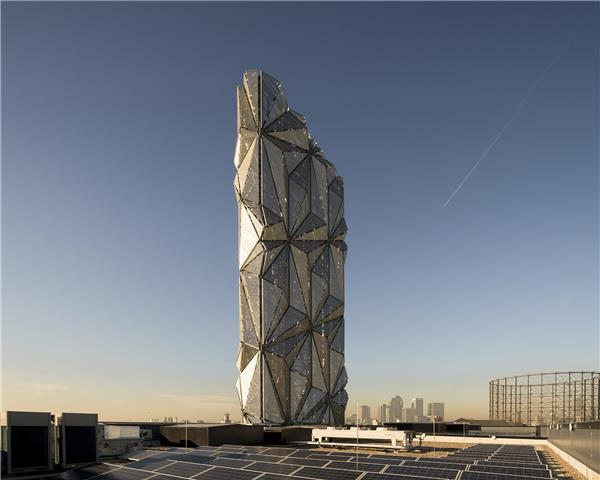 “光之斗篷” － 格林威治半岛低碳能源中心 / C. F. Moller Architects_3800763